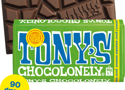 Tony's Chocolonely Reep puur amandel zeezout