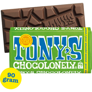 Tony's Chocolonely Reep puur amandel zeezout