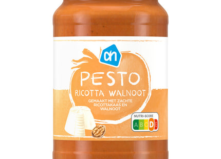 Pesto ricotta walnoot