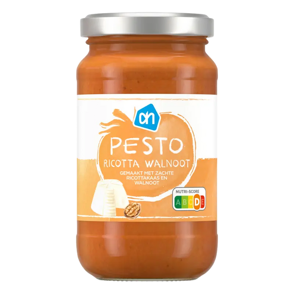 Pesto Ricotta Walnuss