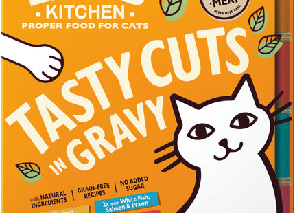 Lily's Kitchen Tasty cuts in saus diverse smaken 8-pack