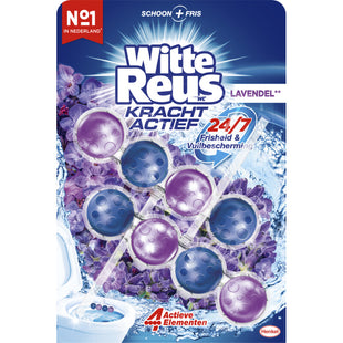Witte Reus Toiletblok kracht actief lavendel