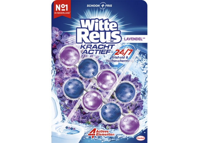 Witte Reus Toiletblok kracht actief lavendel
