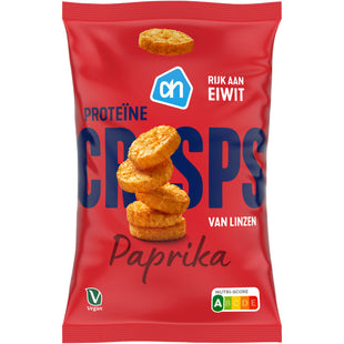 Proteine crisps paprika