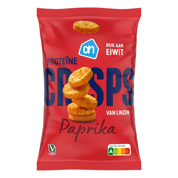 Protein crisps paprika