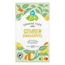 Biologisch Groene thee gember sinaasappel