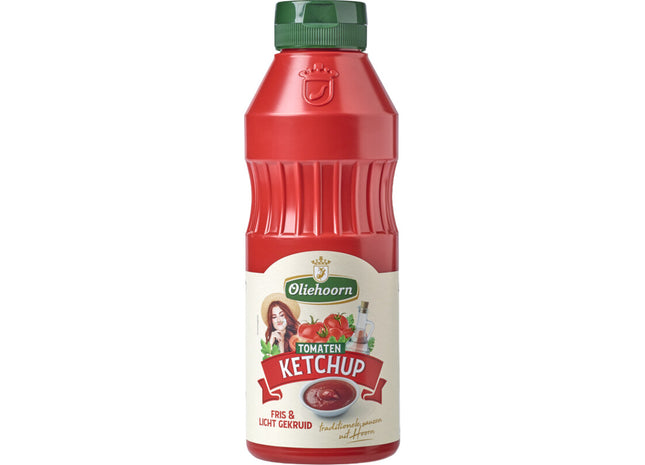 Oliehoorn Tomatenketchup