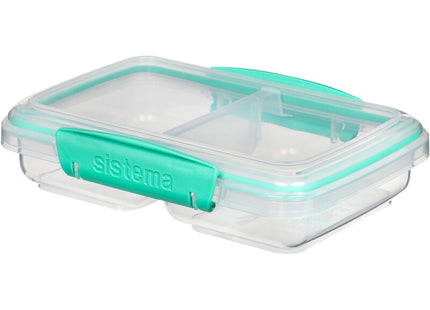 Sistema Aufbewahrungsbox zum Mitnehmen, geteilt, 350 ml