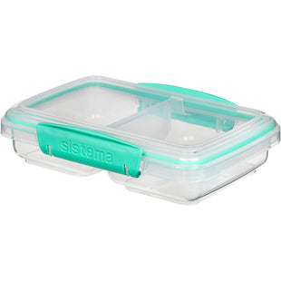 Sistema Aufbewahrungsbox zum Mitnehmen, geteilt, 350 ml