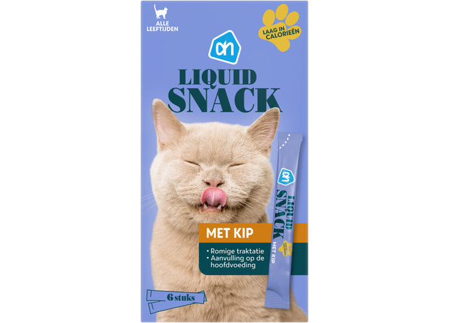 Liquid snack met kip