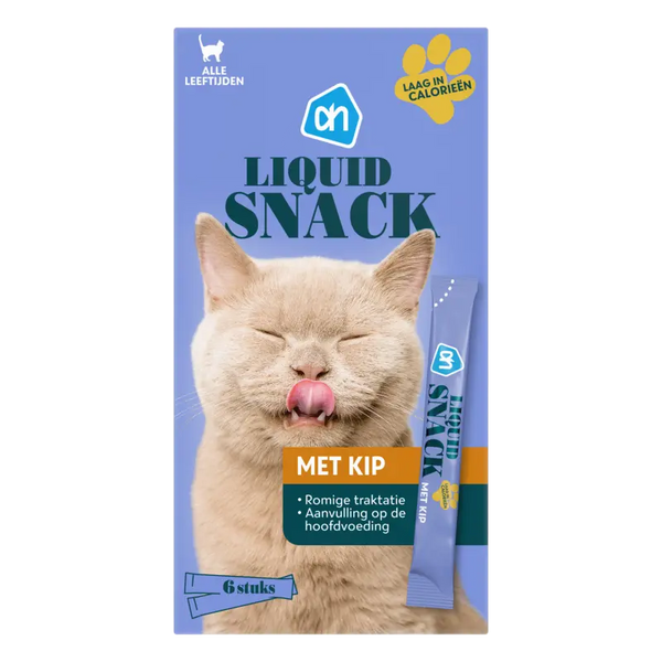 Liquid snack met kip