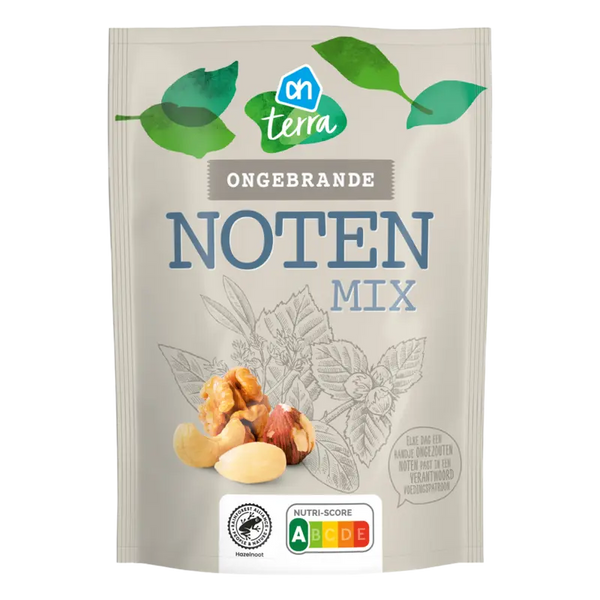Nut mix unroasted