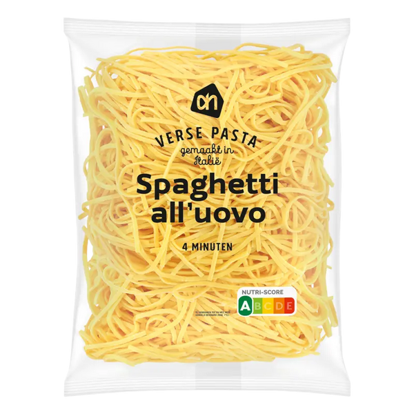 Spaghetti all' uovo