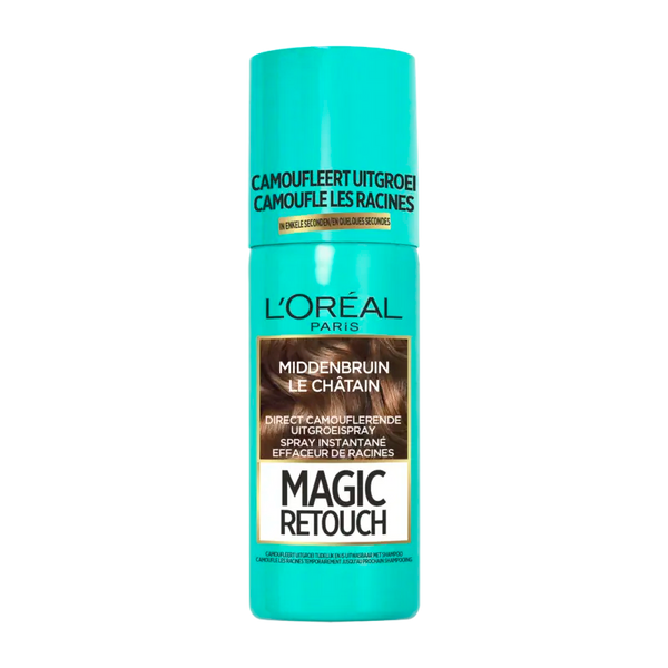 L'Oréal Magic Nachfärbespray Ansatzmittel Mittelbraun