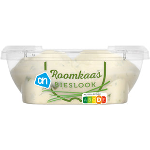 Roomkaas bieslook