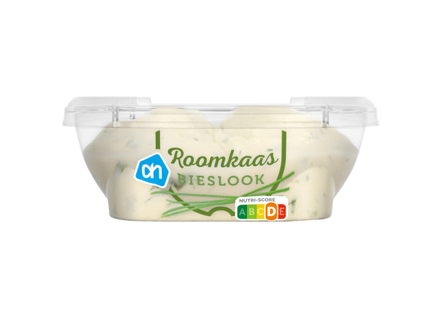 Roomkaas bieslook