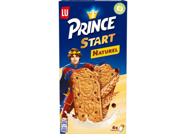 LU Prince beginnt natürlich