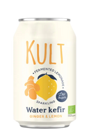 Kult Water Kefir Ingwer & Zitrone