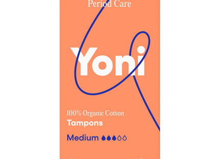 Yoni Tampons van biologisch katoen medium