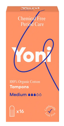Yoni Tampons aus biologischer Baumwolle mittel
