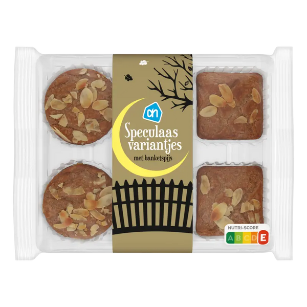 Speculaas mini varieties