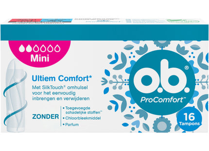 ob ProComfort Tampons mini