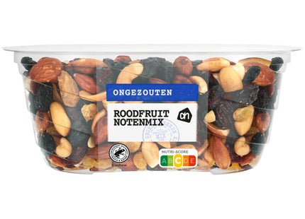 Roodfruit notenmix ongezouten