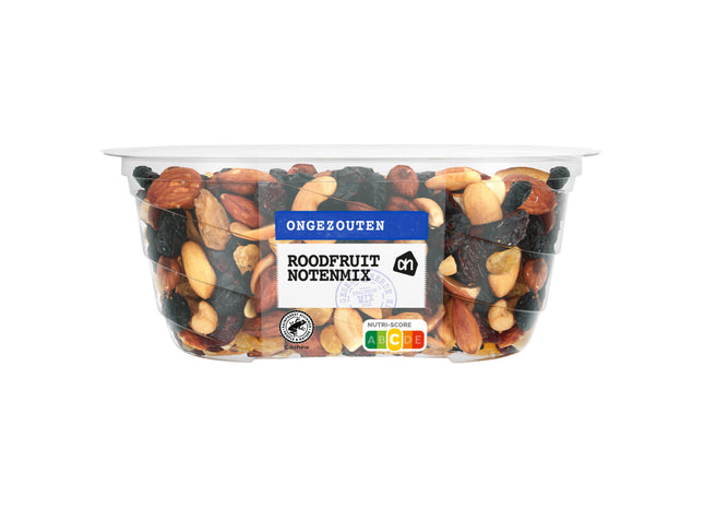 Roodfruit notenmix ongezouten