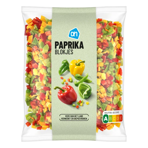 Diced bell pepper
