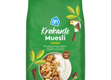 Knusprige Müsli-Nüsse