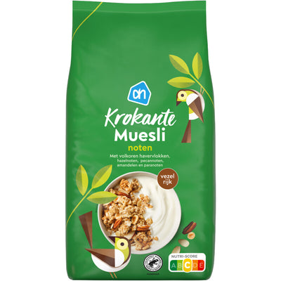 Krokante muesli (chocolade)