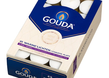 Gouda Waxinelichten 6 branduren