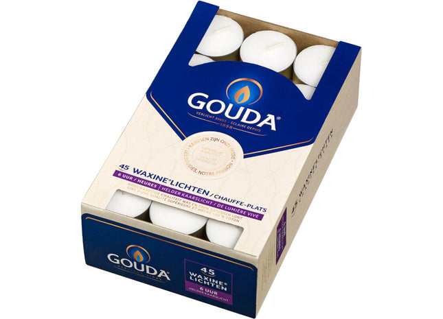 Gouda Waxinelichten 6 branduren