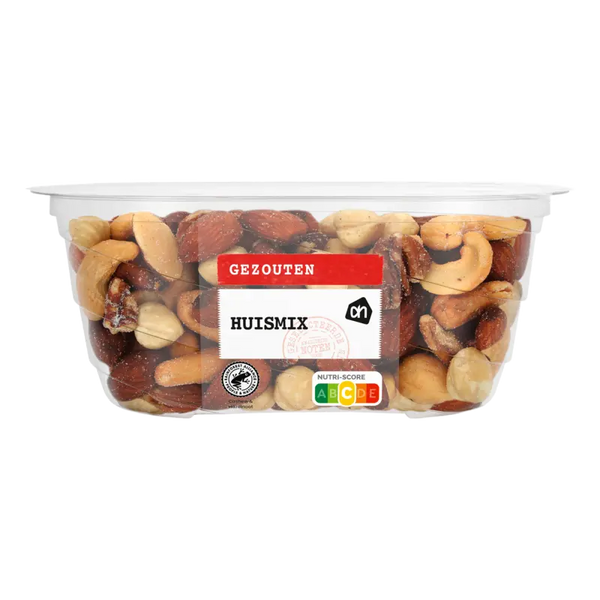Homemade salted mix
