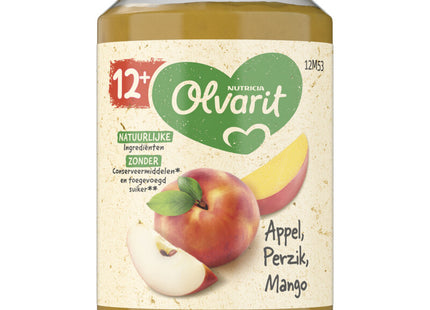 Olvarit Appel perzik mango 12m+