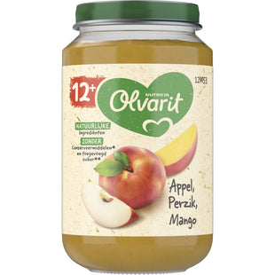 Olvarit Appel perzik mango 12m+