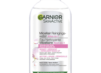 Garnier Gevoelige huid micellair reinigingswater