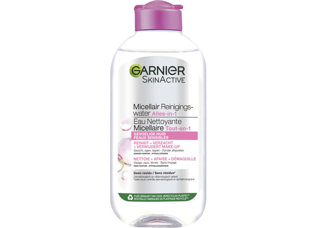 Garnier Mizellen-Reinigungswasser für empfindliche Haut