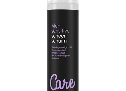 Care Men sensitive scheerschuim