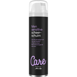 Care Men sensitive scheerschuim