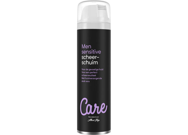 Care Men sensitive scheerschuim