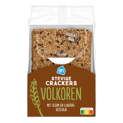 Breakfast crackers