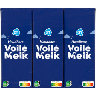 Houdbare volle melk 6-pack