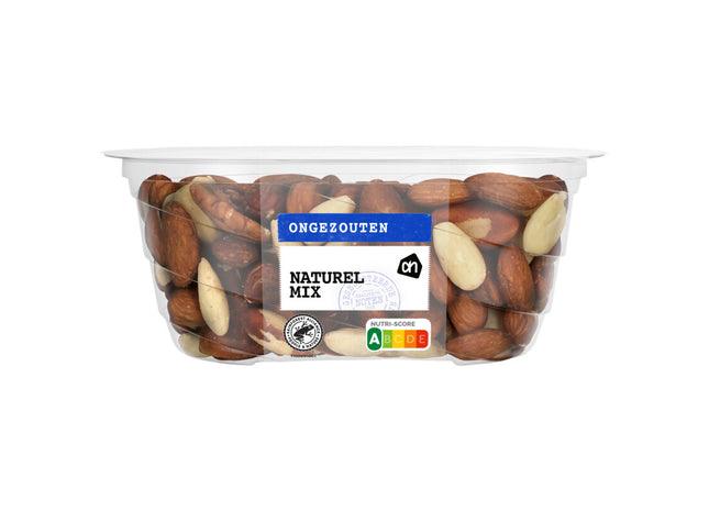 Naturel mix ongezouten