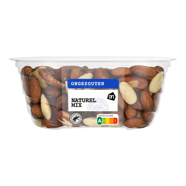 Natural mix unsalted