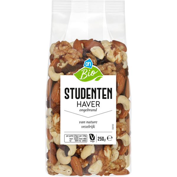 Organic Student Mix unroasted