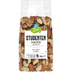 Biologisch Studentenhaver ongebrand