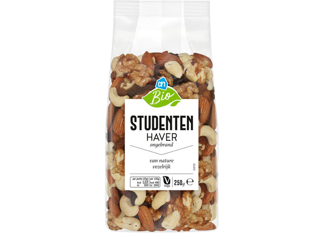 Bio-Studentenhafer, ungeröstet