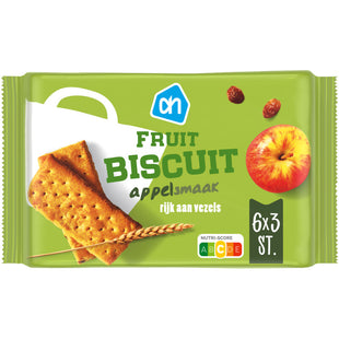 Fruitbiscuit appelsmaak