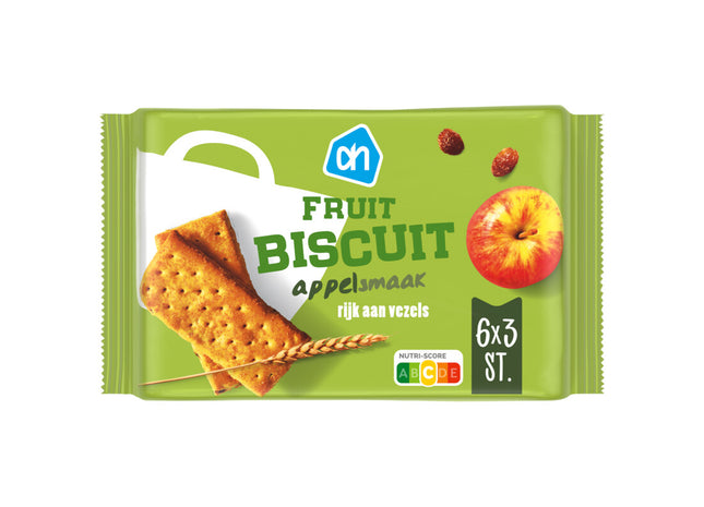 Fruitbiscuit appelsmaak